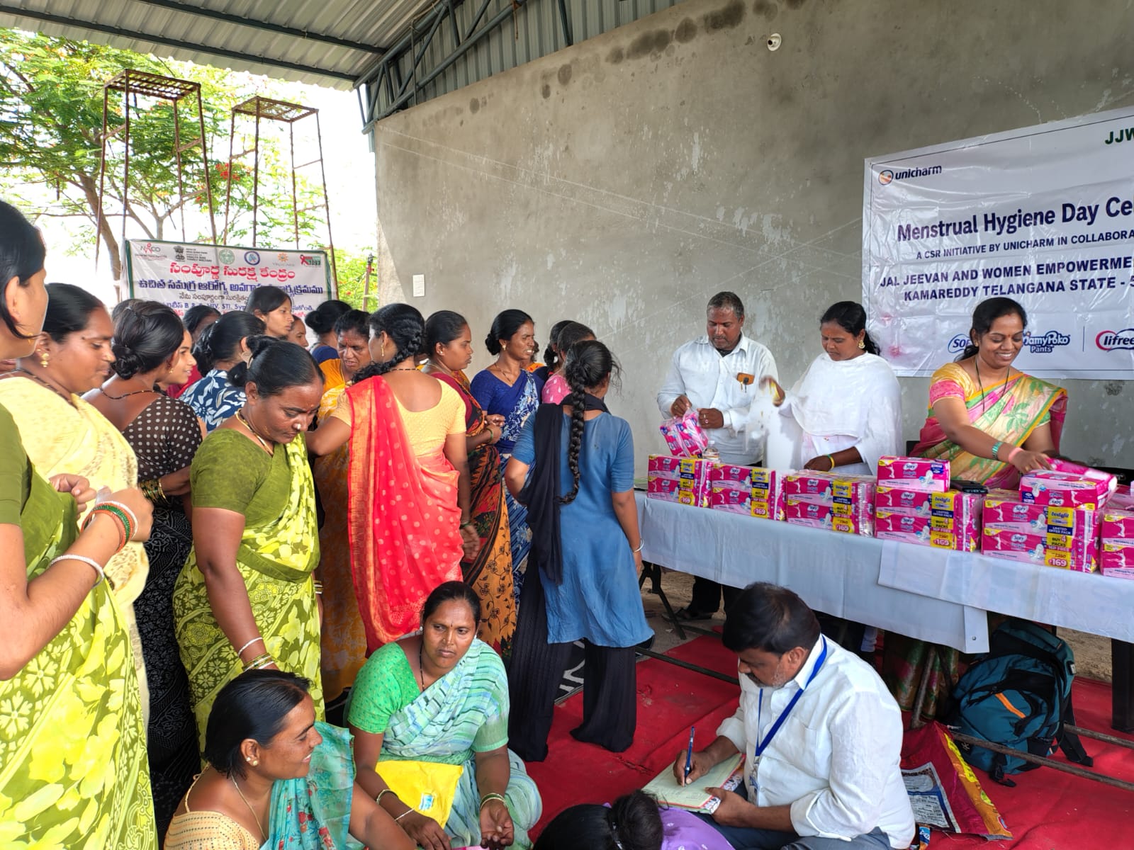 Menstrual hygiene event photo 10