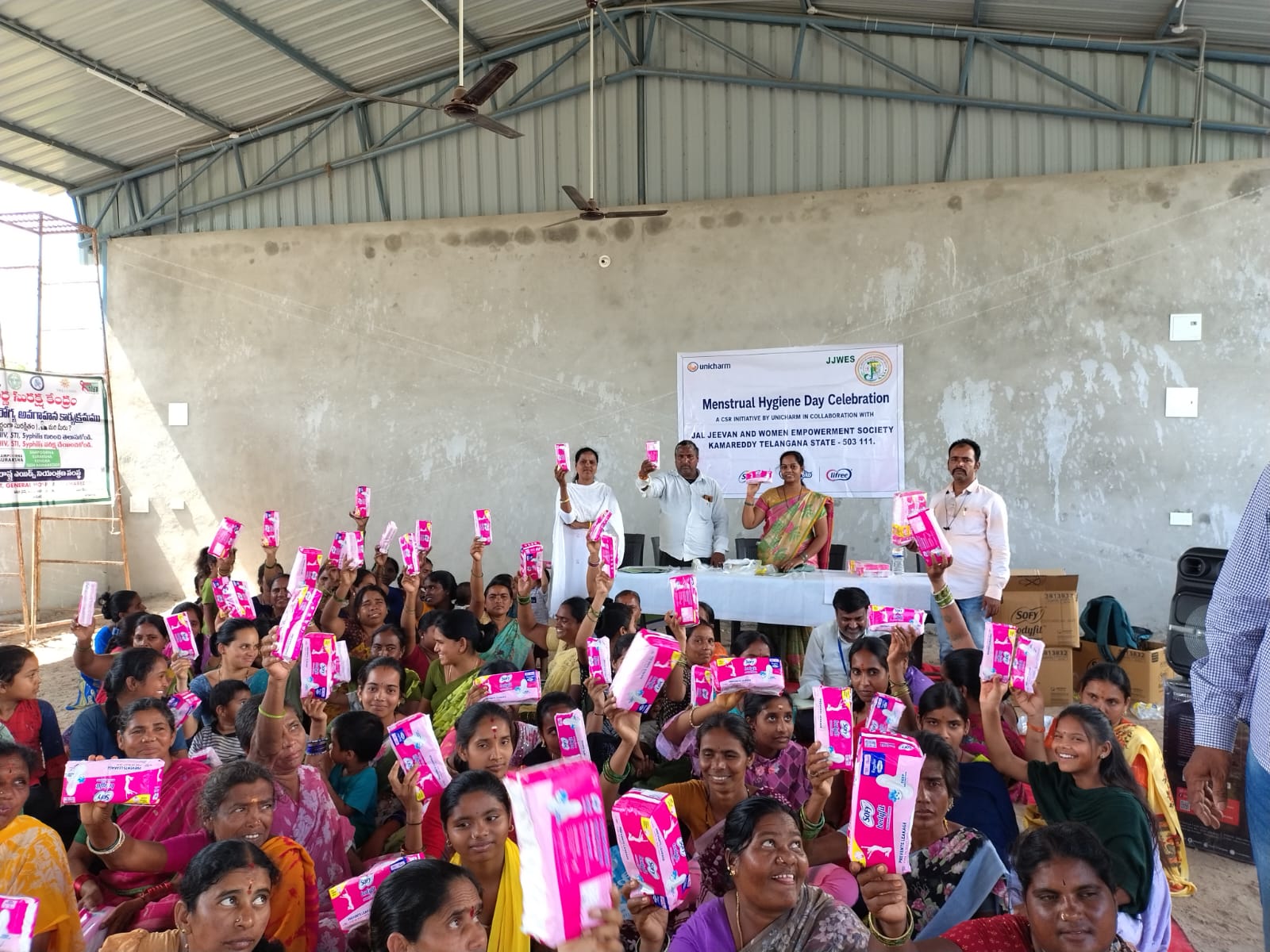 Menstrual hygiene event photo 11