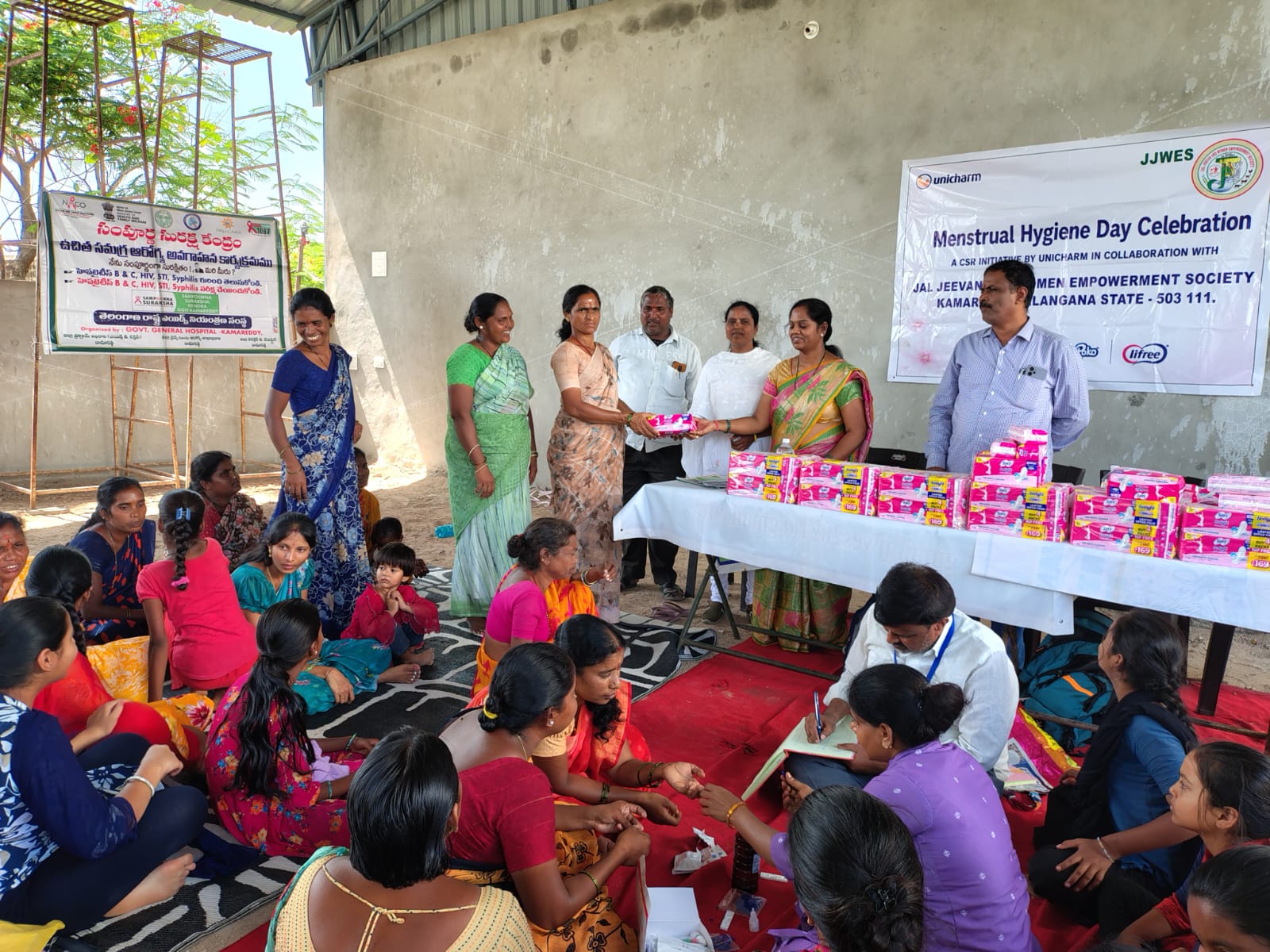 Menstrual hygiene event photo 2