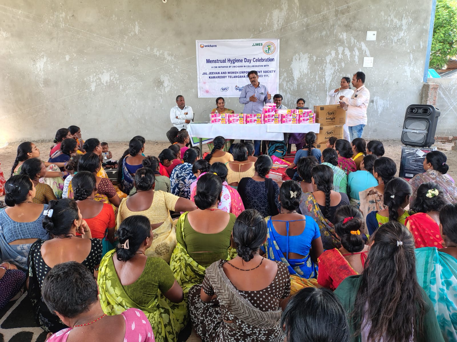 Menstrual hygiene event photo 4