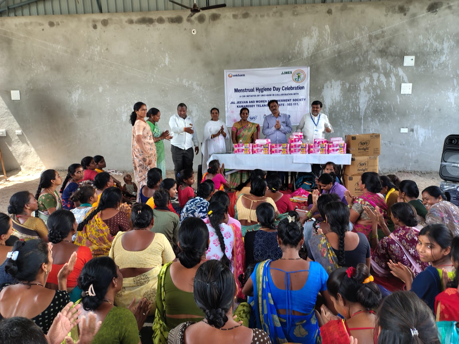 Menstrual hygiene event photo 5