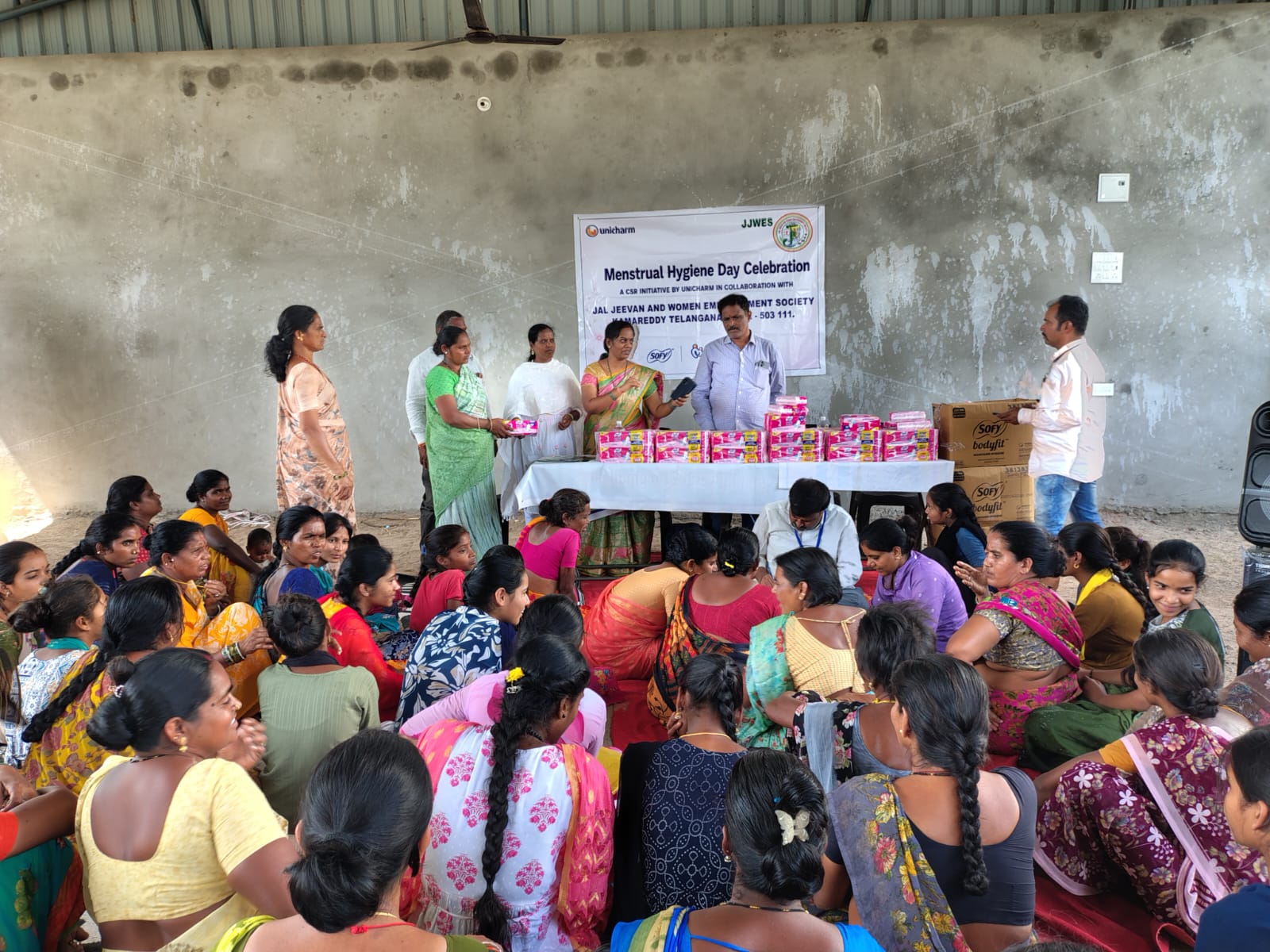 Menstrual hygiene event photo 6