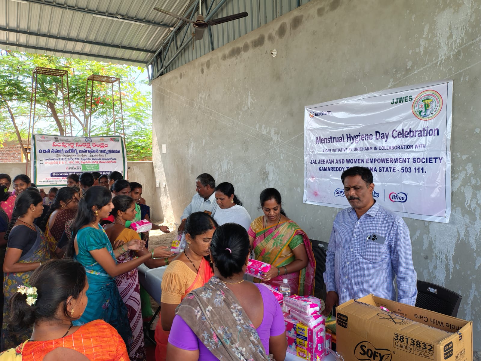 Menstrual hygiene event photo 8