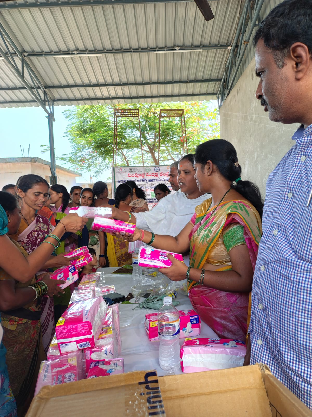Menstrual hygiene event photo 9